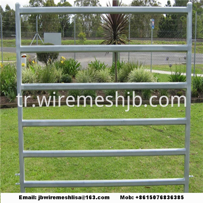 Galvanized Cattle And Horse Fence Panel